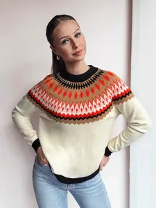 Dámský svetr RUBY GLOW béžový