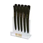 Klipsy do vlasů Hot Tools Hair Clips - 12 cm, černé, 5 ks (HTCLIPS) + dárek zdarma