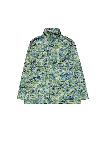 ALPHA INDUSTRIES Prechodná bunda 'M-65'  zmiešané farby