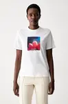 Calvin Klein Jeans tričko dámske bavlnené