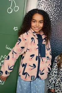 Liewood krátká bunda dětská Nolan Pile Jacket