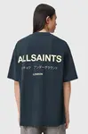 AllSaints oversize tričko pánské bavlněné