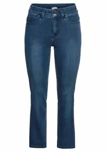 SHEEGO Džínsy 'Manuela'  modrá denim