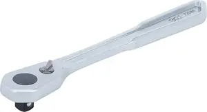 BGS technic Ráčna 3/8" extra plochá, 90 zubů s přepínací páčkou - BGS 72086