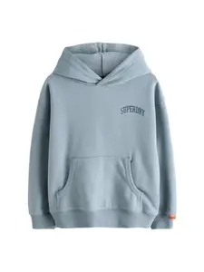 Superdry & Co Mikina  modrá denim