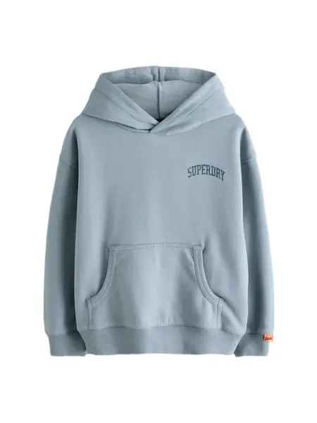 Superdry & Co Mikina  modrá denim