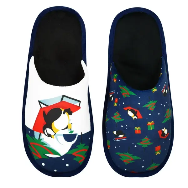 Pánske pantofle Penguins - Frogies