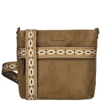 Dámská crossbody kabelka hnědá - Enrico Benetti Jonesy