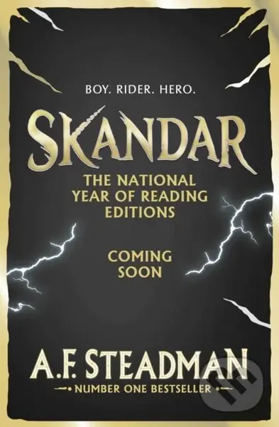 Skandar and the Chaos Trials…
