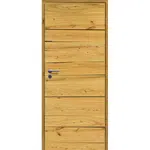 Dřevěné dveře MODERN 01/H
