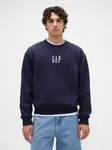 GAP Oversize mikina Heavyweight - Pánské