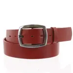 Dámský kožený opasek červený - PB Olivia 100