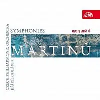 Česká filharmonie, Jiří Bělohlávek – Martinů: Symfonie č. 5 a 6