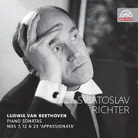Svjatoslav Richter – Beethoven: Sonáty pro klavír č. 7, 12 a 23 "Appassionata". Russian Masters