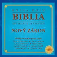 Různí interpreti – Biblia pre malých aj veľkých - Nový zákon CD