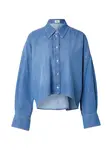 DRYKORN Blúzka 'OSHIA'  modrá denim