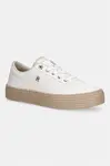 Tommy Hilfiger TH FOXING PLATFORM ROPE tenisky dámské