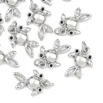 Brass Cubic Zirconia Charms