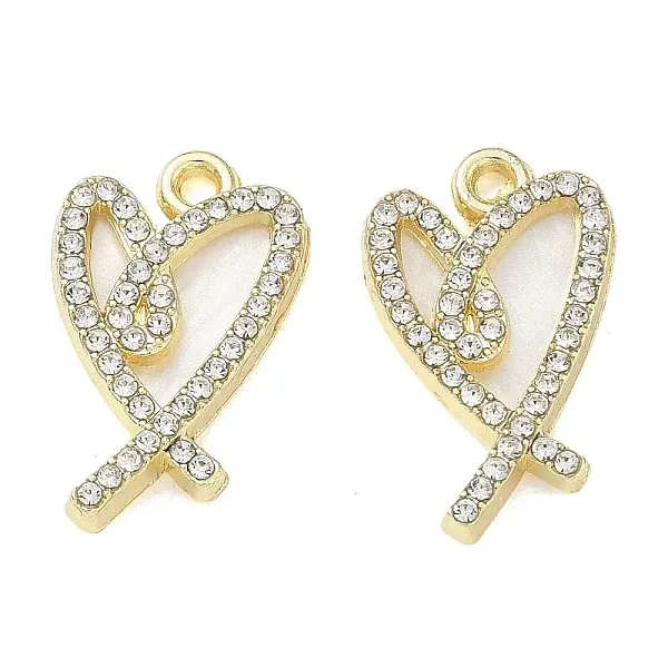 Alloy Rhinestone Pendants