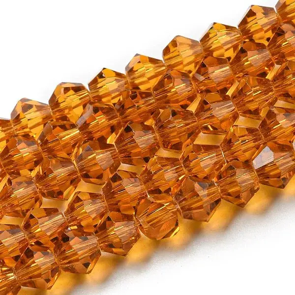 Transparent Glass Beads Strands