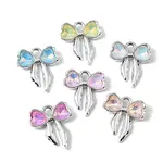 UV Plating Alloy Glass Pendants
