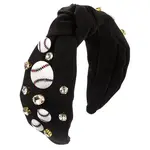 Plastic and Rhinestone Hair Bands