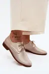 Elegantní dámské šněrovací mokasíny Zazoo