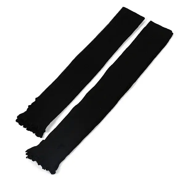 Acrylic Fiber Yarn Knitting Fingerless Gloves