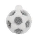 Sports Theme Flocking Silicone Pendants