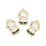 Zinc Alloy Enamel Pendants