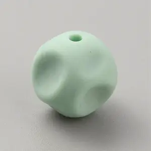 Cube Food Grade Eco-Friendly Silicone Beads