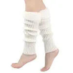 Acrylic Fiber Yarn Leg Warmers Socks
