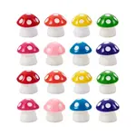 80Pcs 8 colors Resin Home Decorations