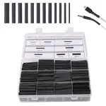 650Pcs PE Plastic Insulating Heat Shrink Tubing