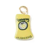 Baking Paint Brass Pendants