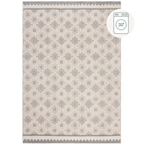 Flair Rugs TKANÝ KOBEREC, 78/150 cm šedá