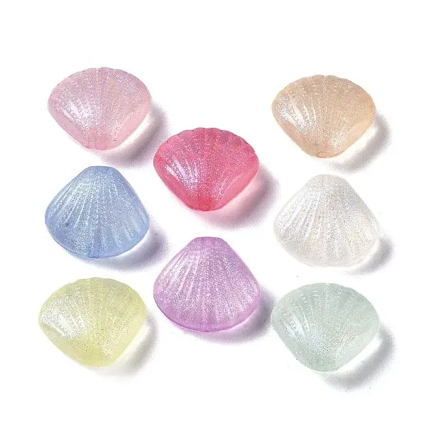 Luminous Transparent Acrylic Beads