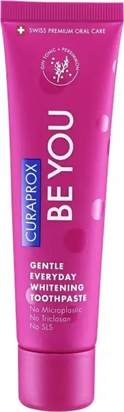 Curaprox Bieliaca zubná pasta Be You Single Challenger 60 ml