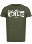 Benlee Tričko  olivová / biela