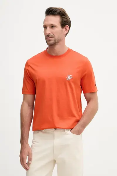 Tommy Hilfiger basic tričko pánské bavlněné SUMMER