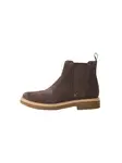CLARKS Čižmy 'Clarkdale Easy'  tmavohnedá