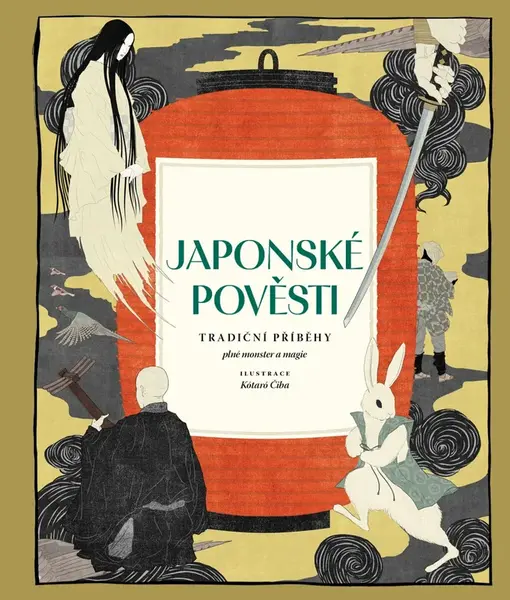 Japonské pověsti (poškozená)