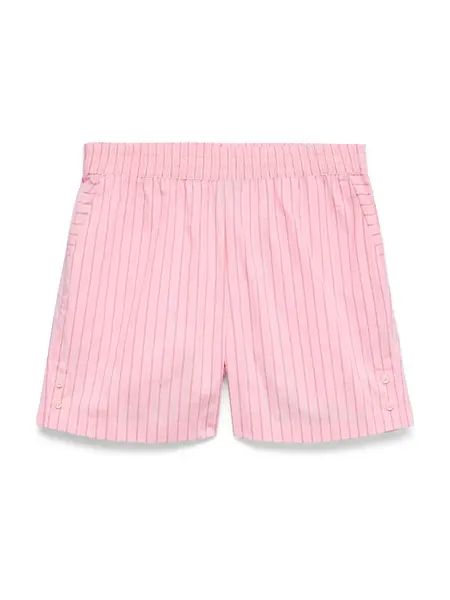 VERO MODA Nohavice 'VMFRIBA'  ružová / pitaya / biela