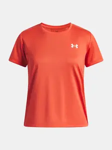 Dívčí tričko Under Armour UA Tech SSC-RED