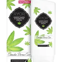 RYOR Konopný šampon se zklidňujícím efektem Cannabis Derma Care 200 ml