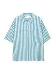 Pull&Bear Blúzka  svetlomodrá / biela