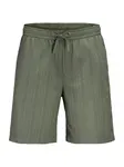 Jack & Jones Plus Nohavice 'JPSTJAIDEN TYSON'  olivová