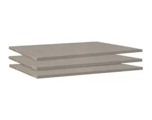 Set polic do skříně 88 cm 3 ks