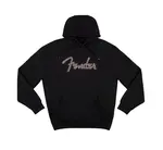 Fender Spaghetti Logo Wavy Checker Hoodie Pink M