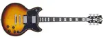 D'Angelico Deluxe Brighton Vintage Sunburst